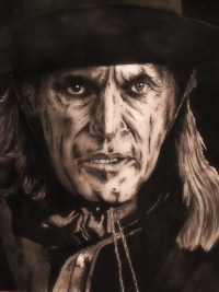 Dead Man, Cole Wilson, Lance Henriksen, monkeyswithbrushes